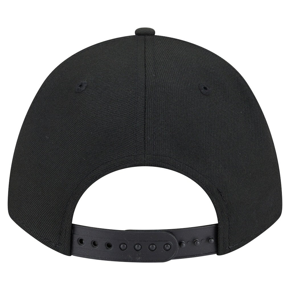 Jacksonville Jaguars New Era Team Collection 9FORTY M-Crown A-Frame Adjustable Hat Black | NFL