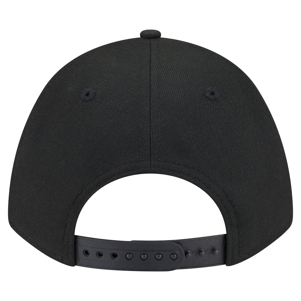 New Orleans Saints New Era Team Collection 9FORTY M-Crown A-Frame Adjustable Hat Black | NFL