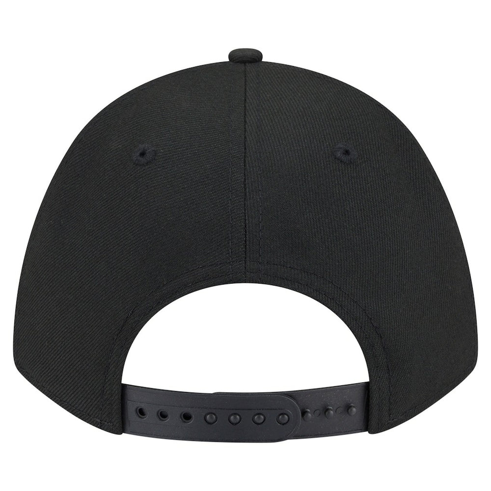 New Orleans Saints New Era Team Collection 9FORTY M-Crown A-Frame Adjustable Hat Black | NFL