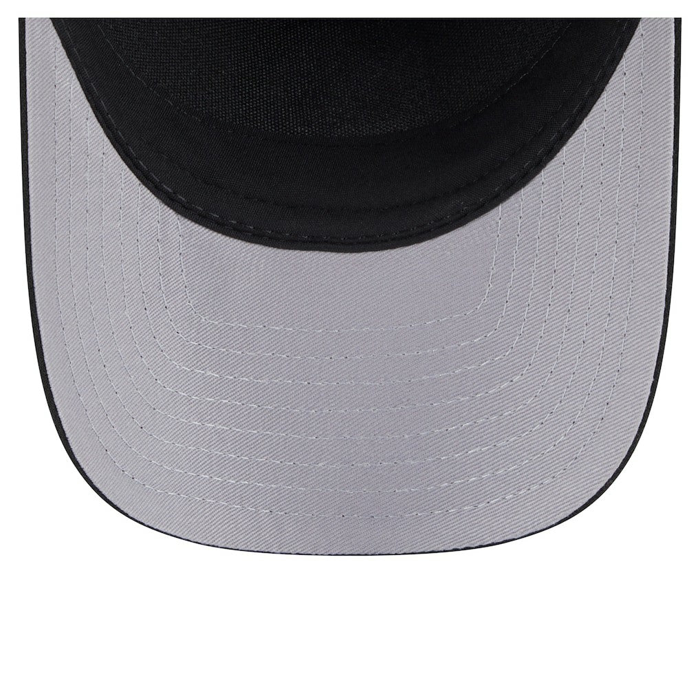 New Orleans Saints New Era Team Collection 9FORTY M-Crown A-Frame Adjustable Hat Black | NFL