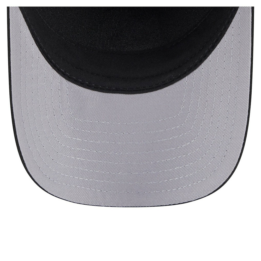 New Orleans Saints New Era Team Collection 9FORTY M-Crown A-Frame Adjustable Hat Black | NFL