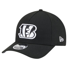Cincinnati Bengals New Era Team Collection 9FORTY M-Crown A-Frame Adjustable Hat Black | NFL