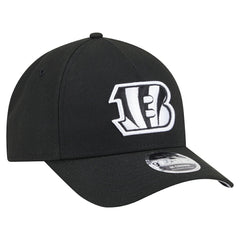 Cincinnati Bengals New Era Team Collection 9FORTY M-Crown A-Frame Adjustable Hat Black | NFL