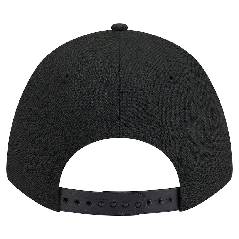 Cincinnati Bengals New Era Team Collection 9FORTY M-Crown A-Frame Adjustable Hat Black | NFL