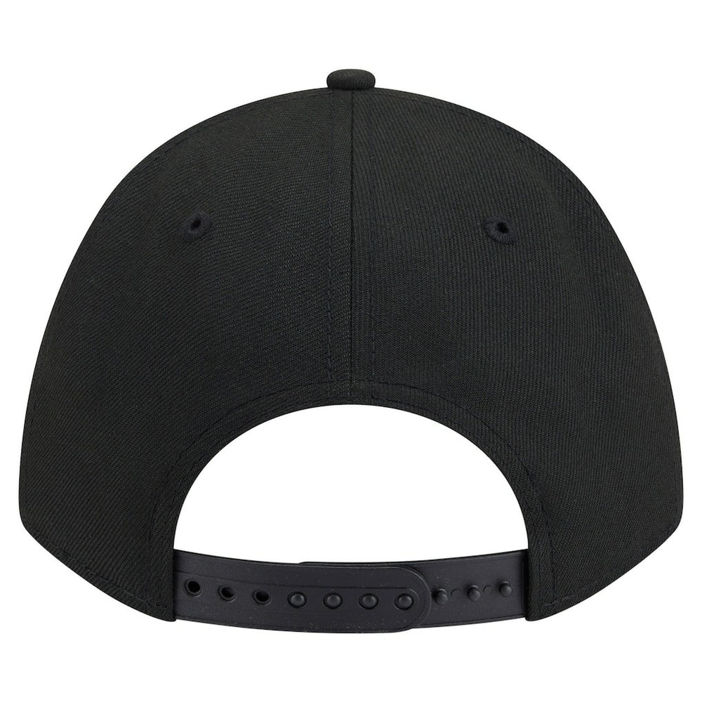 Cincinnati Bengals New Era Team Collection 9FORTY M-Crown A-Frame Adjustable Hat Black | NFL