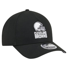 Cleveland Browns New Era Team Collection 9FORTY M-Crown A-Frame Adjustable Hat Black | NFL