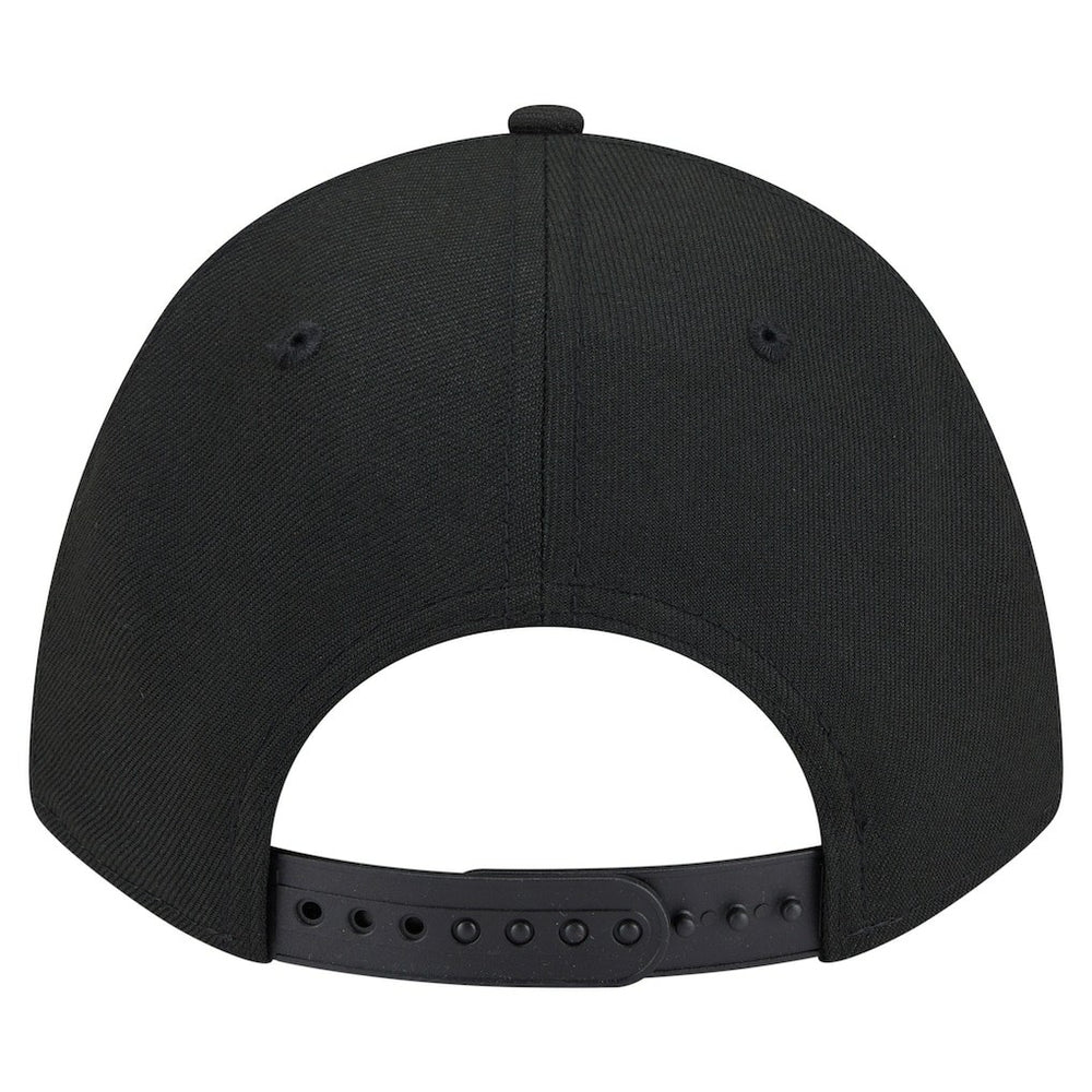 Cleveland Browns New Era Team Collection 9FORTY M-Crown A-Frame Adjustable Hat Black | NFL