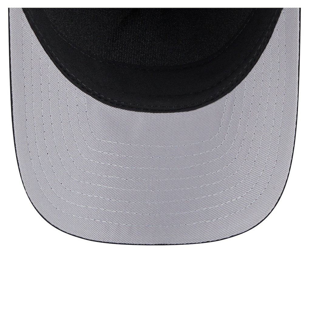 Cleveland Browns New Era Team Collection 9FORTY M-Crown A-Frame Adjustable Hat Black | NFL