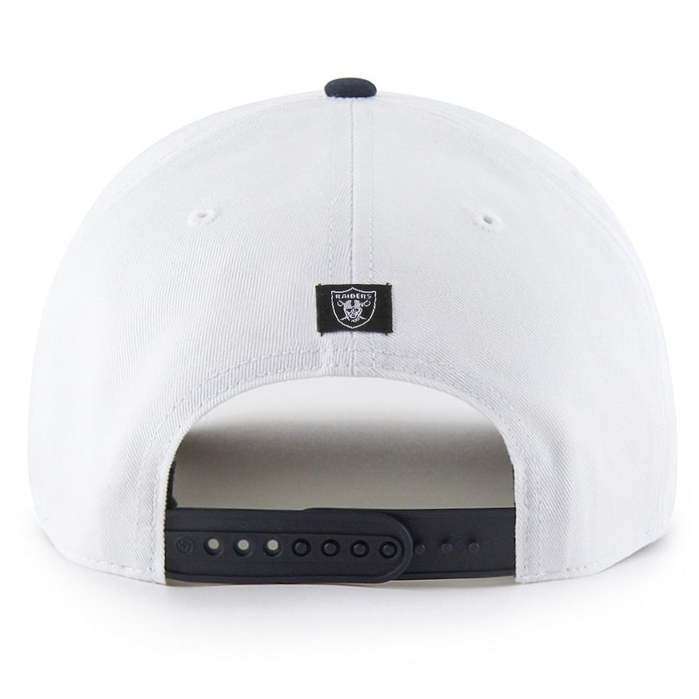 Las Vegas Raiders '47 Patriotic Overhand Hitch Adjustable Hat White | 47 brand