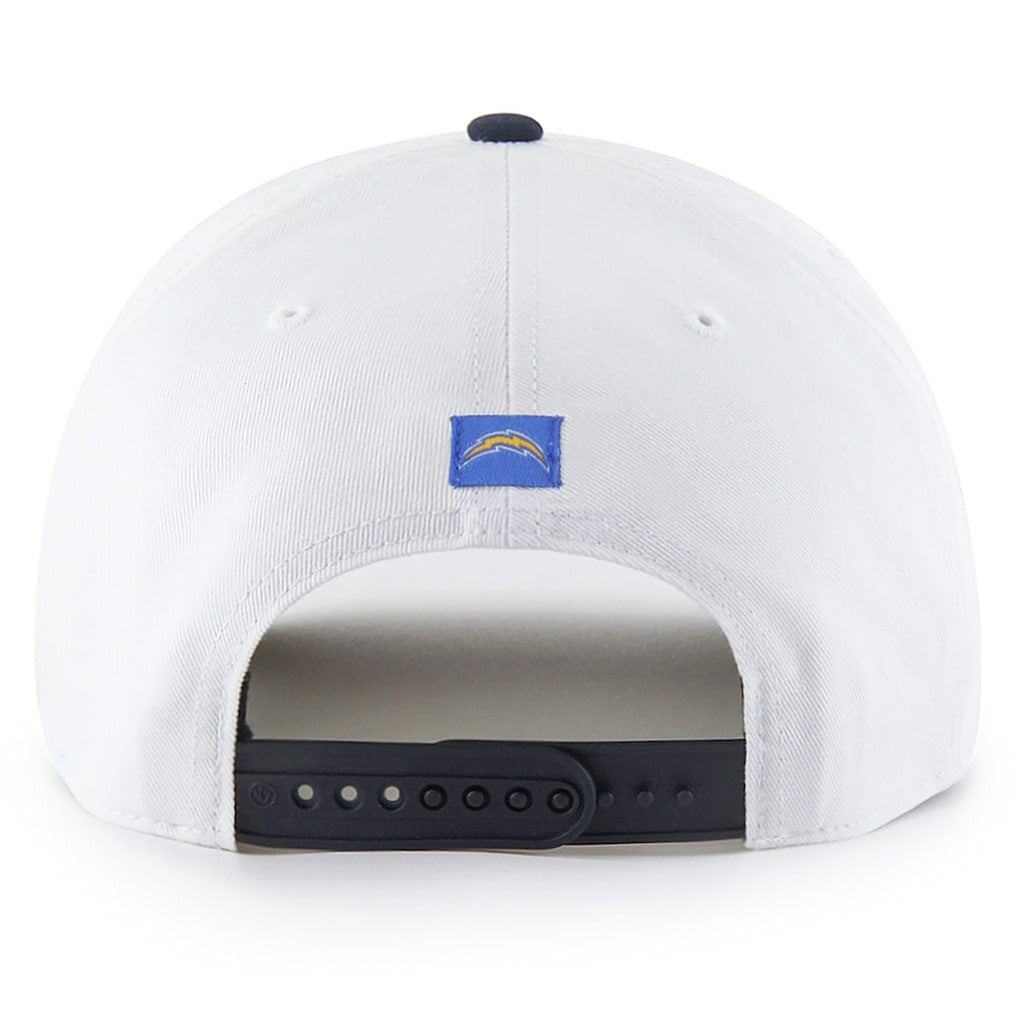 Los Angeles Chargers '47 Patriotic Overhand Hitch Adjustable Hat White | 47 brand