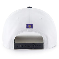 Minnesota Vikings '47 Patriotic Overhand Hitch Adjustable Hat White | 47 brand