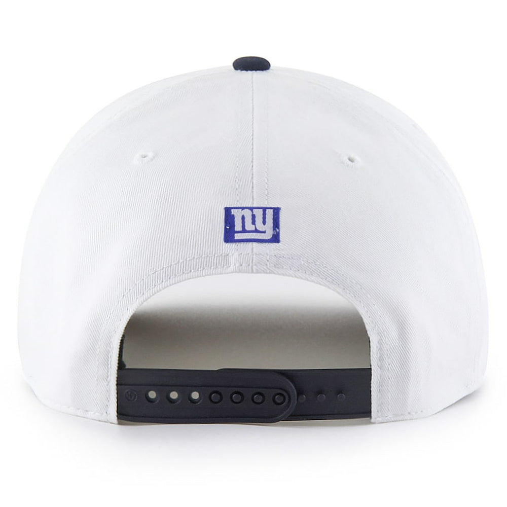 New York Giants '47 Patriotic Overhand Hitch Adjustable Hat White | 47 brand