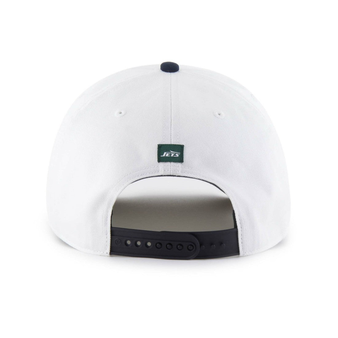 New York Jets '47 Patriotic Overhand Hitch Adjustable Hat White | 47 brand