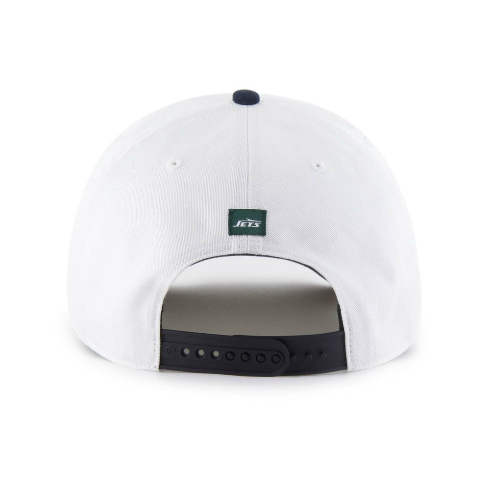 New York Jets '47 Patriotic Overhand Hitch Adjustable Hat White | 47 brand