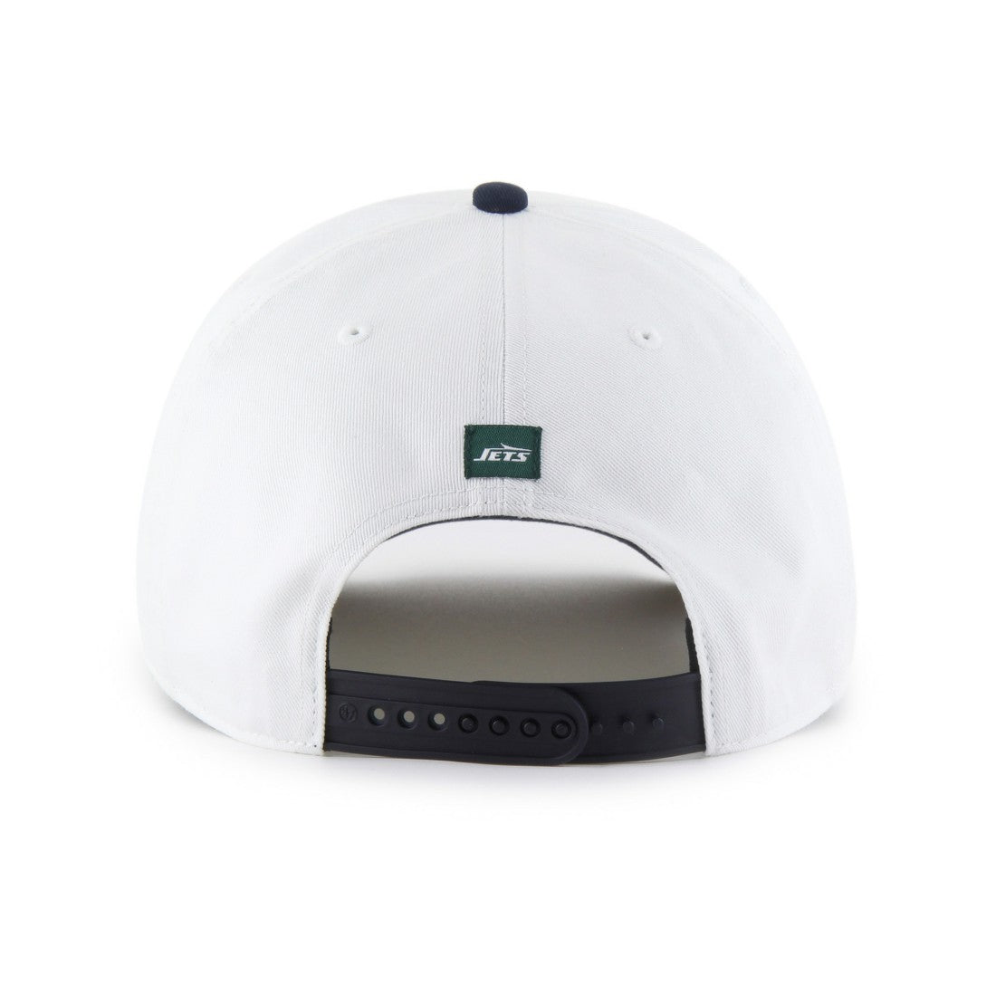 New York Jets '47 Patriotic Overhand Hitch Adjustable Hat White | 47 brand