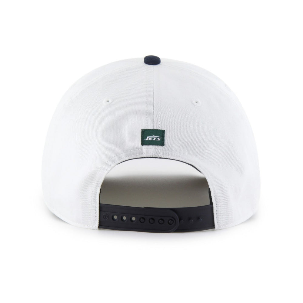 New York Jets '47 Patriotic Overhand Hitch Adjustable Hat White | 47 brand