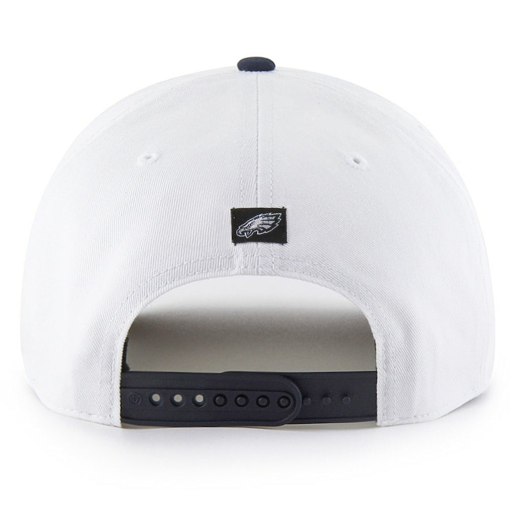 Philadelphia Eagles '47 Patriotic Overhand Hitch Adjustable Hat White | 47 brand