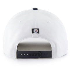 Pittsburgh Steelers '47 Patriotic Overhand Hitch Adjustable Hat White | 47 brand