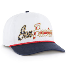 San Francisco 49ers '47 Patriotic Overhand Hitch Adjustable Hat White | 47 brand