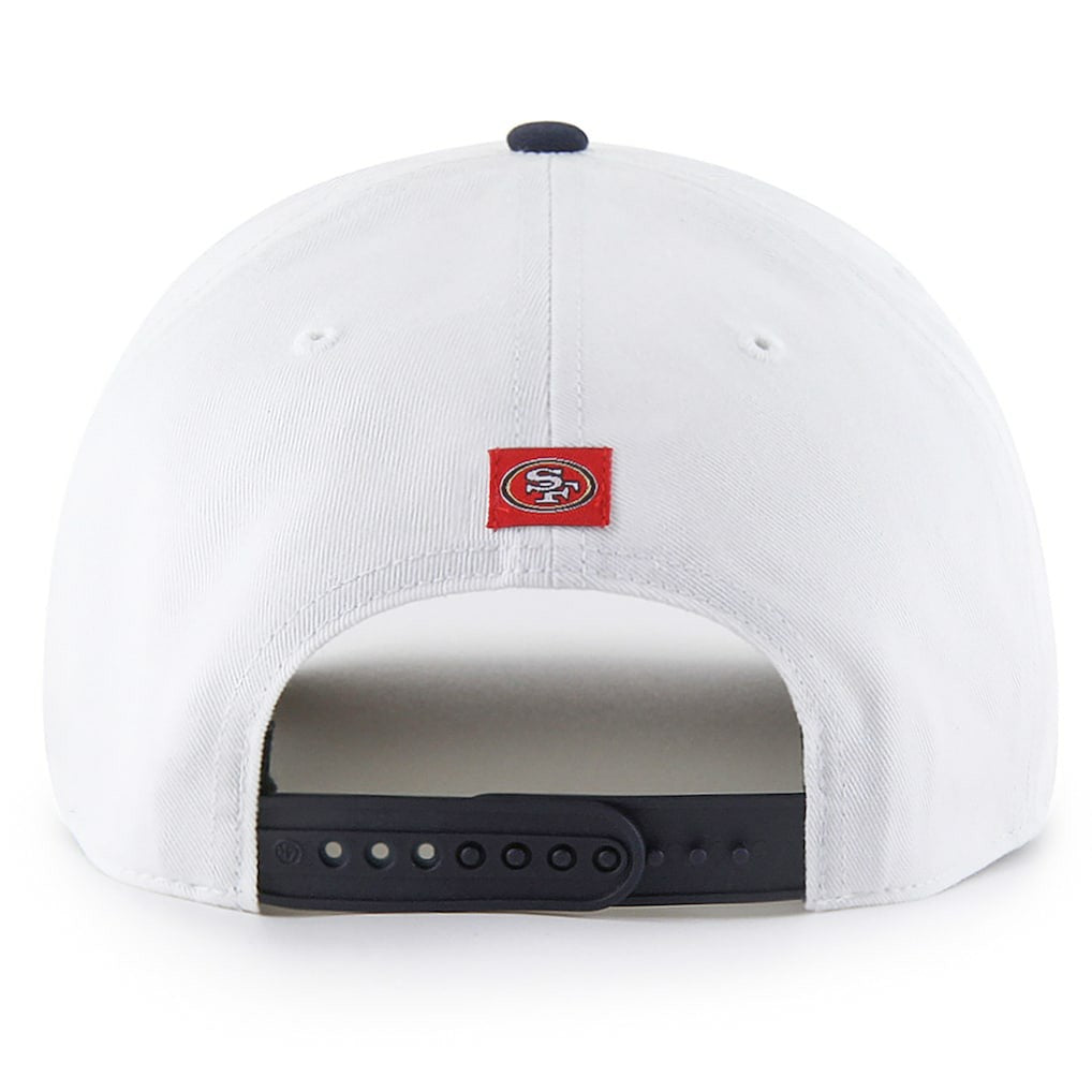 San Francisco 49ers '47 Patriotic Overhand Hitch Adjustable Hat White | 47 brand