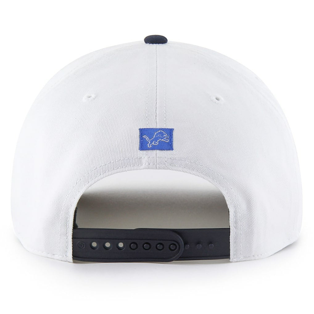 Detroit Lions '47 Patriotic Overhand Hitch Adjustable Hat White | 47 brand