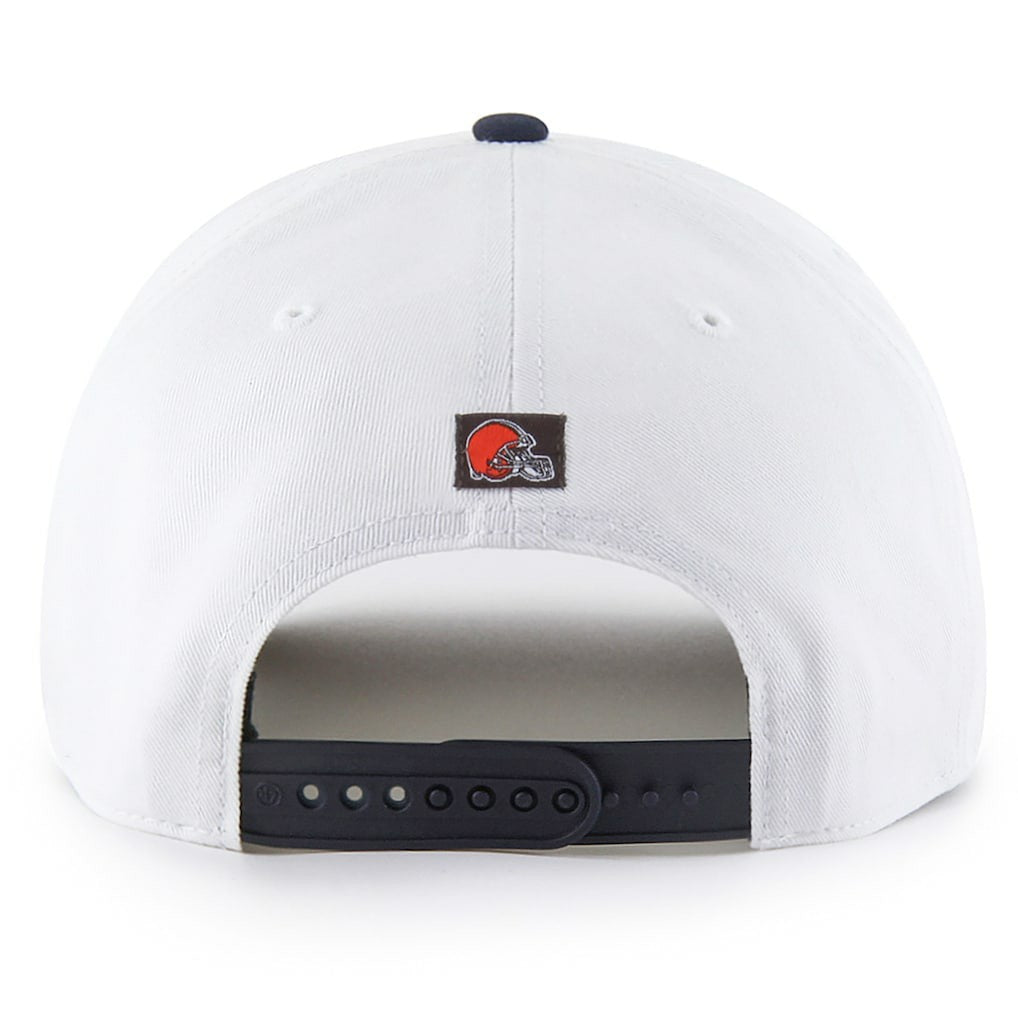 Cleveland Browns '47 Patriotic Overhand Hitch Adjustable Hat White | 47 brand