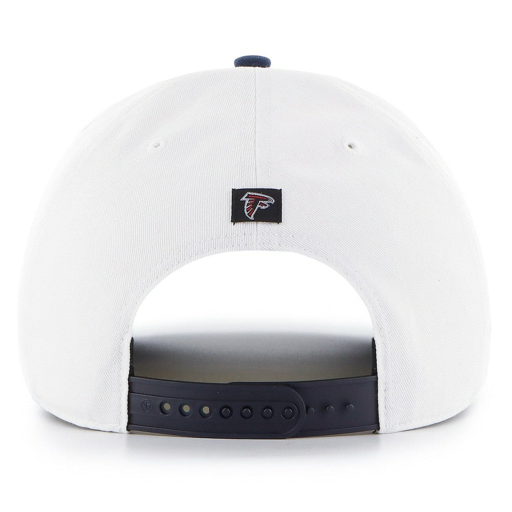 Atlanta Falcons '47 Patriotic Overhand Hitch Adjustable Hat White | 47 brand