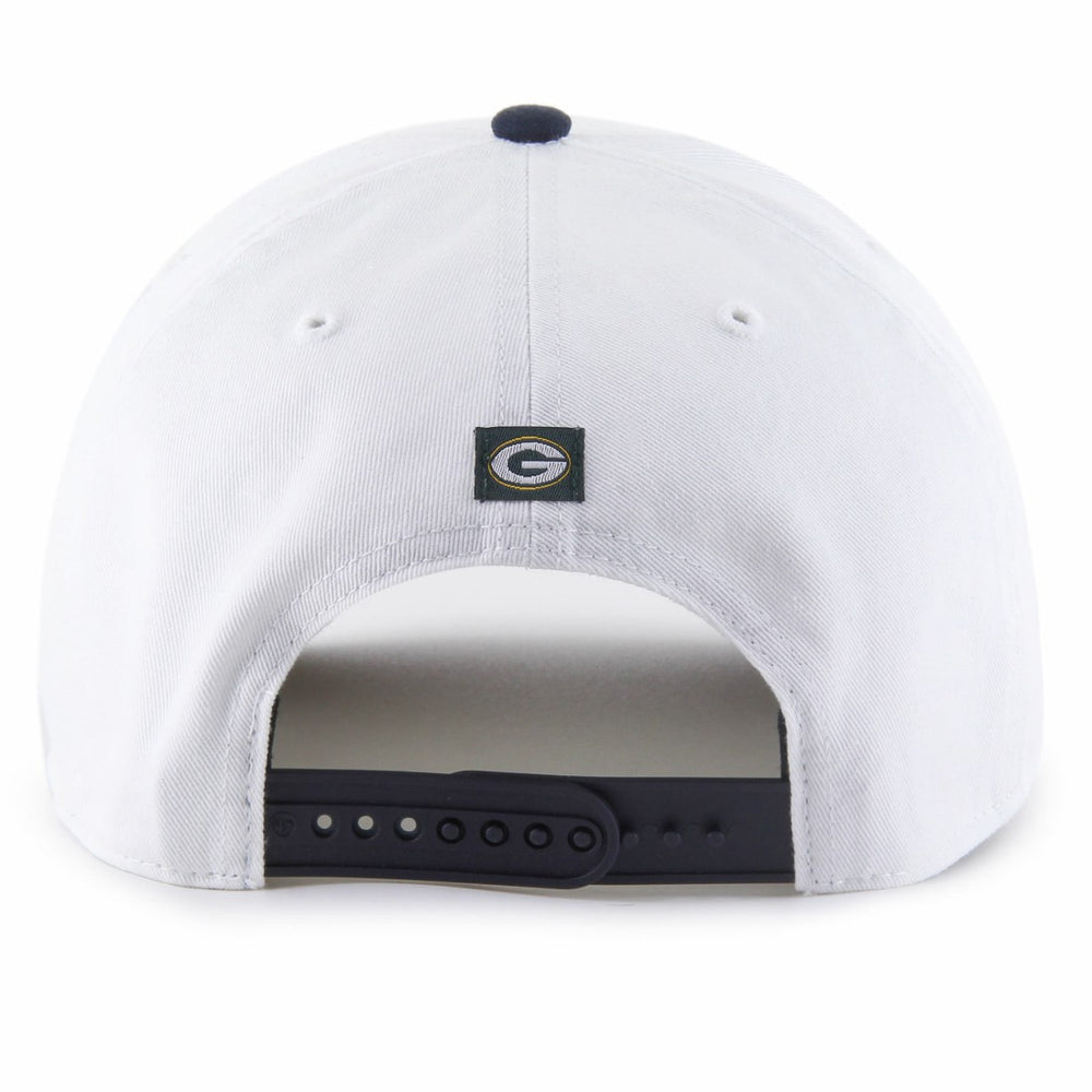 Green Bay Packers '47 Patriotic Overhand Hitch Adjustable Hat White | 47 brand