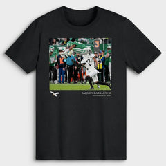 Saquon Barkley Philadelphia Eagles NFL Flash Features Week 9 T-Shirt Black | NFL