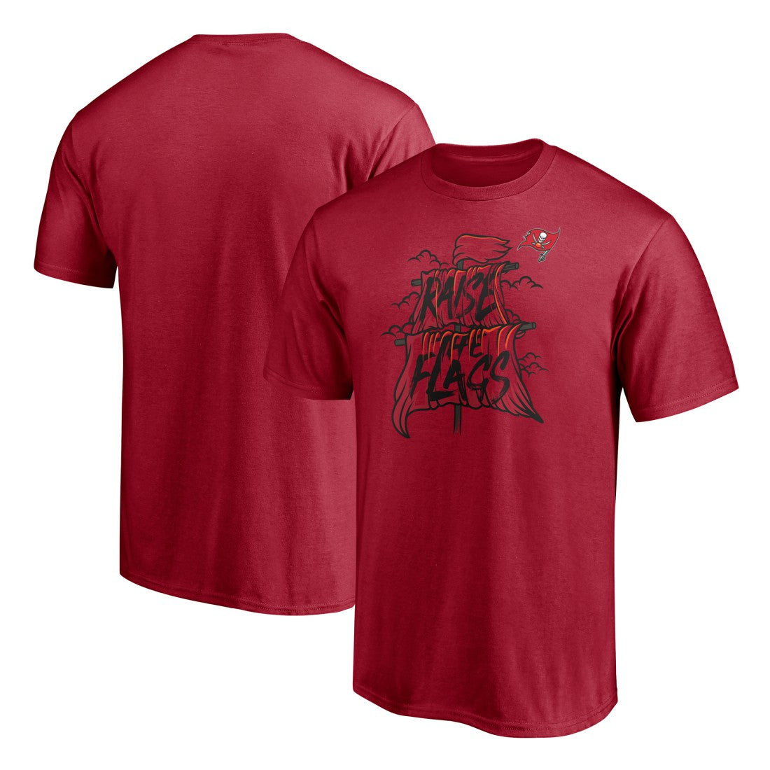 Tampa Bay Buccaneers Hometown Collection 1st Down T-Shirt Red | NFL