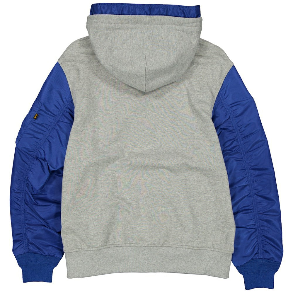 Chicago Cubs New Era x Alpha Industries Full-Zip Hoodie Jacket - MLB