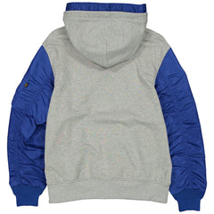 Chicago Cubs New Era x Alpha Industries Full-Zip Hoodie Jacket - MLB