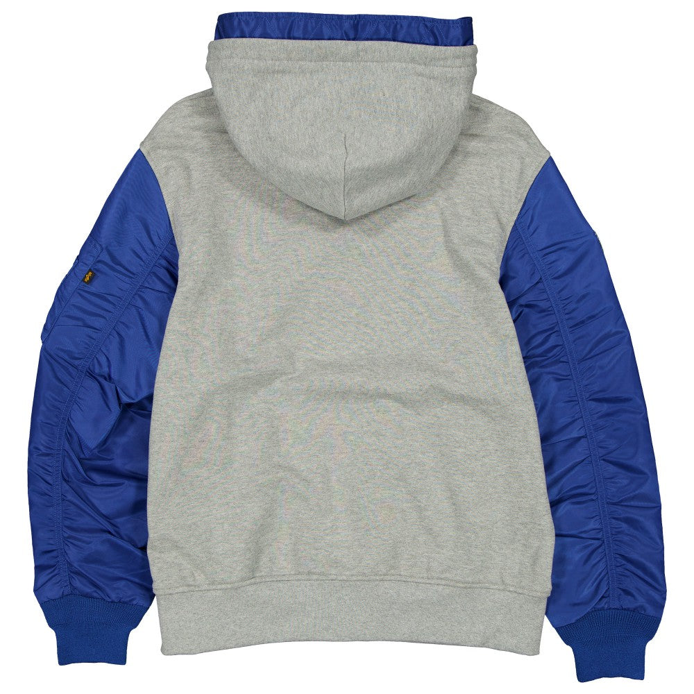 New York Mets New Era x Alpha Industries Full-Zip Hoodie Jacket - MLB