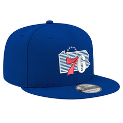 Philadelphia 76ers State Pride 9FIFTY Snapback Hat Royal - NBA