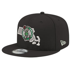 Boston Celtics State Pride 9FIFTY Snapback Hat Black - NBA