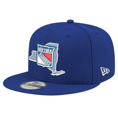 New York Rangers New Era State Pride 9FIFTY Snapback Hat - Blue - NHL