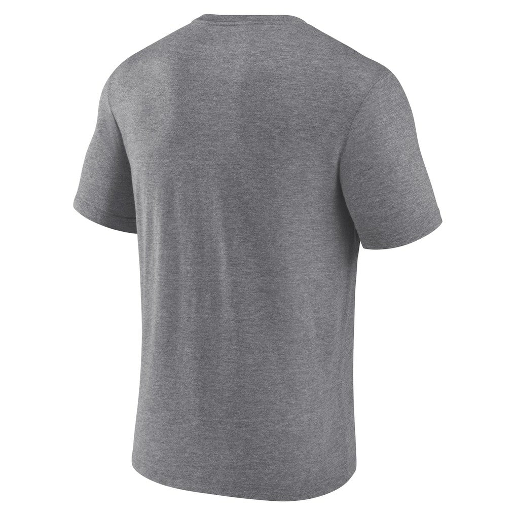 Baltimore Ravens Hot Route Tri-Blend T-Shirt Heather Gray | NFL