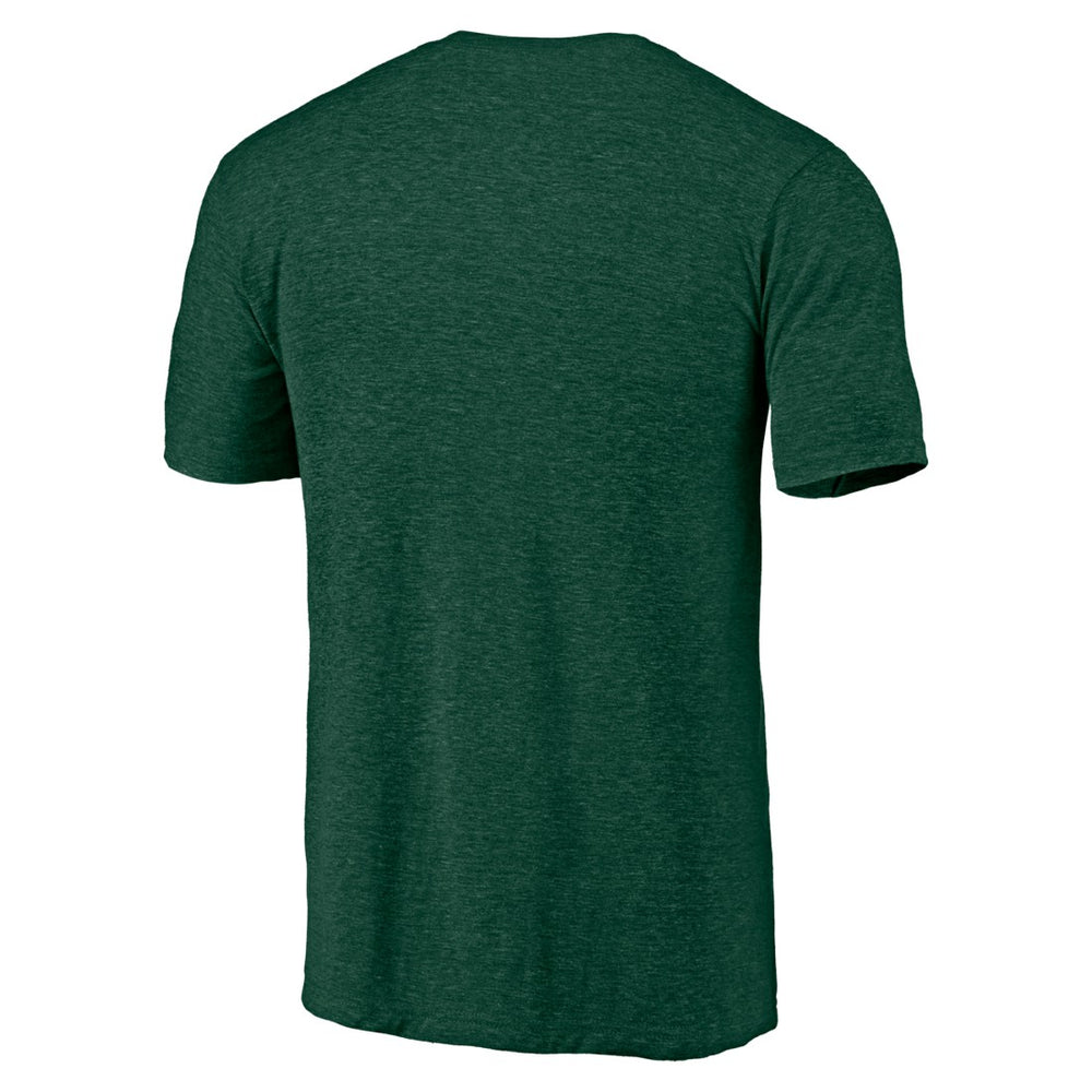 Green Bay Packers Hot Route Tri-Blend T-Shirt Green | NFL