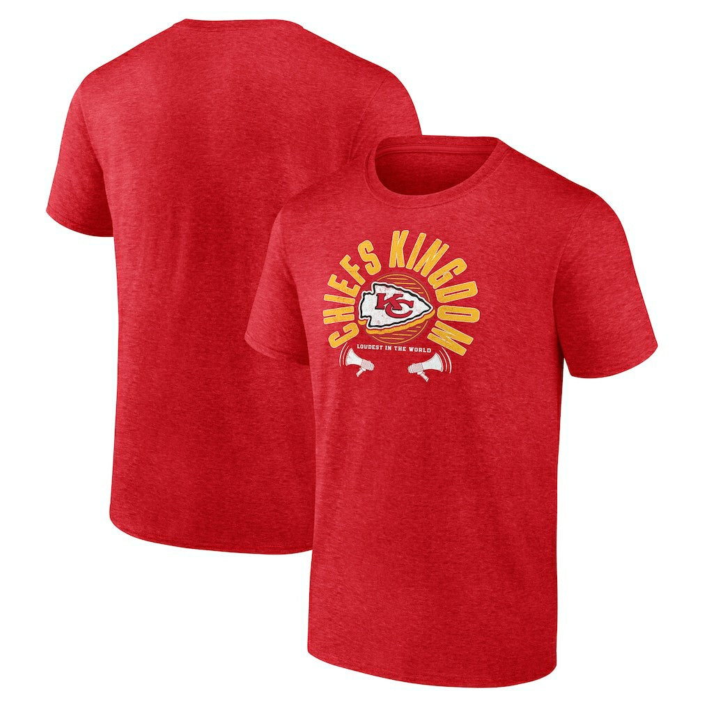 Kansas City Chiefs Hot Route T-Shirt Red | NFL