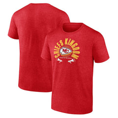 Kansas City Chiefs Hot Route T-Shirt Red | NFL