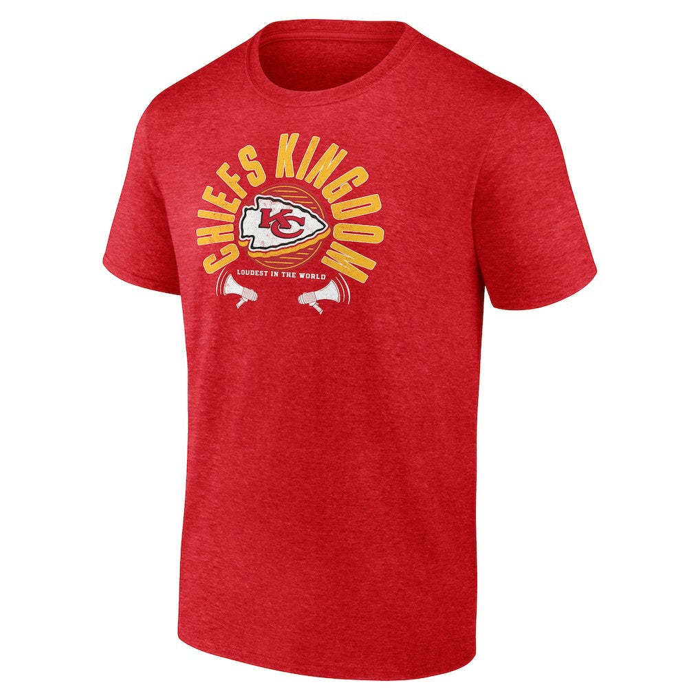 Kansas City Chiefs Hot Route T-Shirt Red | NFL