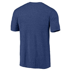 New England Patriots Hot Route Tri-Blend T-Shirt Navy | NFL