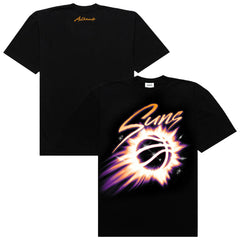 Phoenix Suns Authmade Unisex Ultraviolet T-Shirt Black - NBA