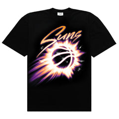 Phoenix Suns Authmade Unisex Ultraviolet T-Shirt Black - NBA