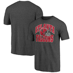 Atlanta Falcons Vintage Tri-Blend T-Shirt Charcoal | NFL
