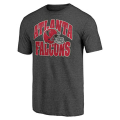 Atlanta Falcons Vintage Tri-Blend T-Shirt Charcoal | NFL