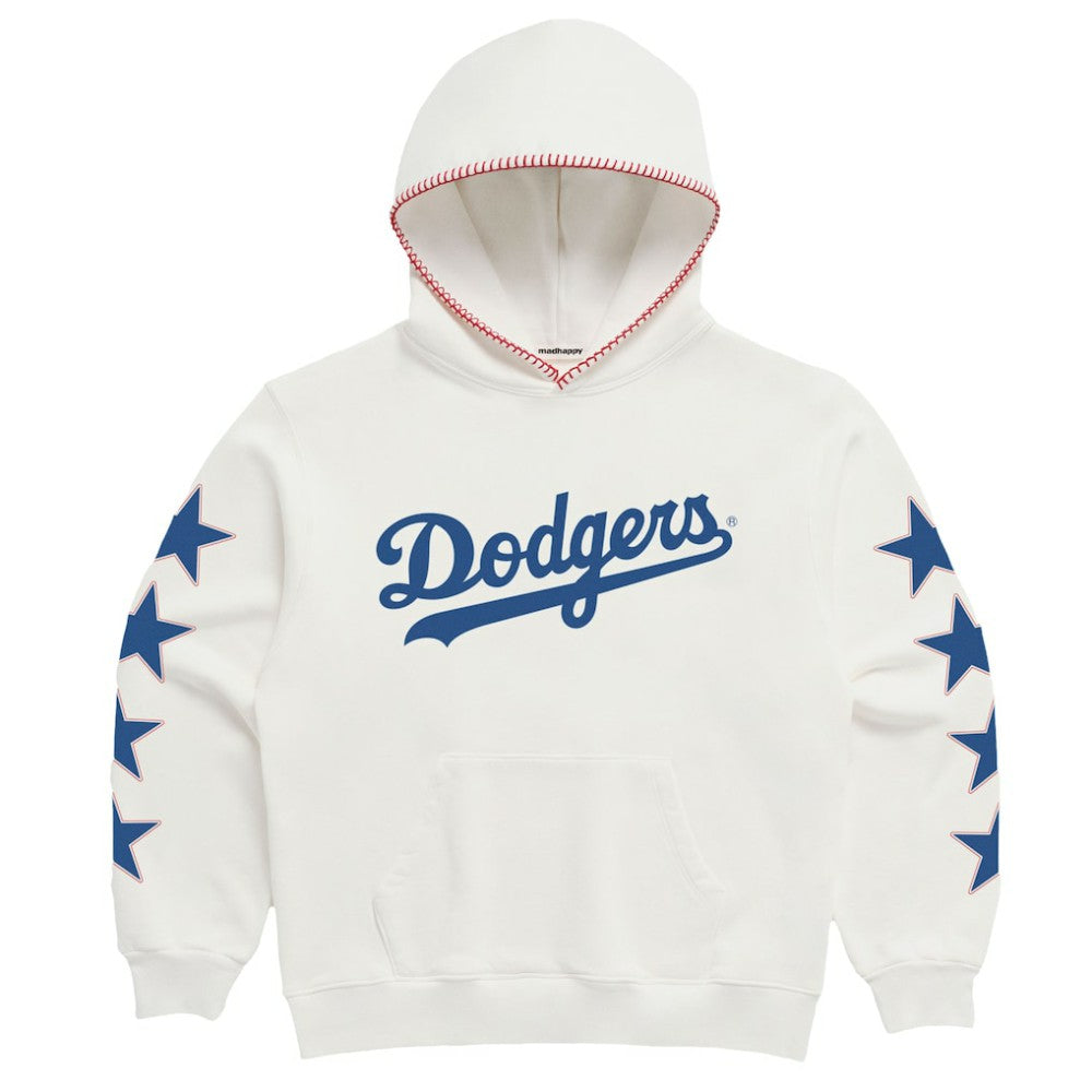 Los Angeles Dodgers Madhappy 2024 World Series Champions Star Pullover Hoodie - MLB