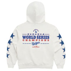 Los Angeles Dodgers Madhappy 2024 World Series Champions Star Pullover Hoodie - MLB