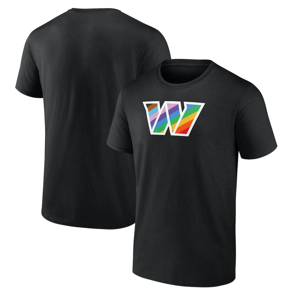 Washington Commanders Team Pride T-Shirt Black | NFL