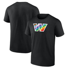 Washington Commanders Team Pride T-Shirt Black | NFL